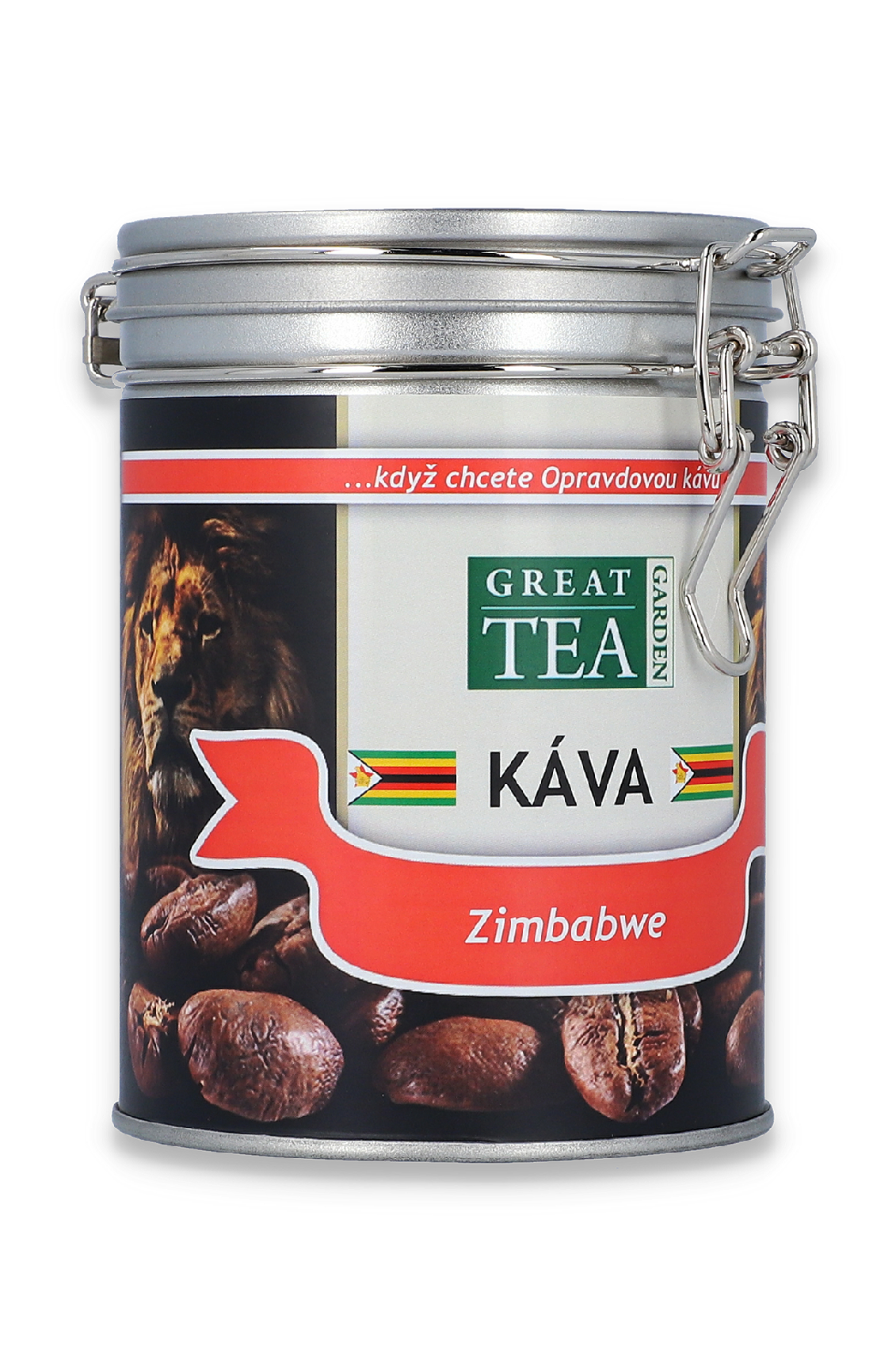 Zrnková Káva Zimbabwe v dóze