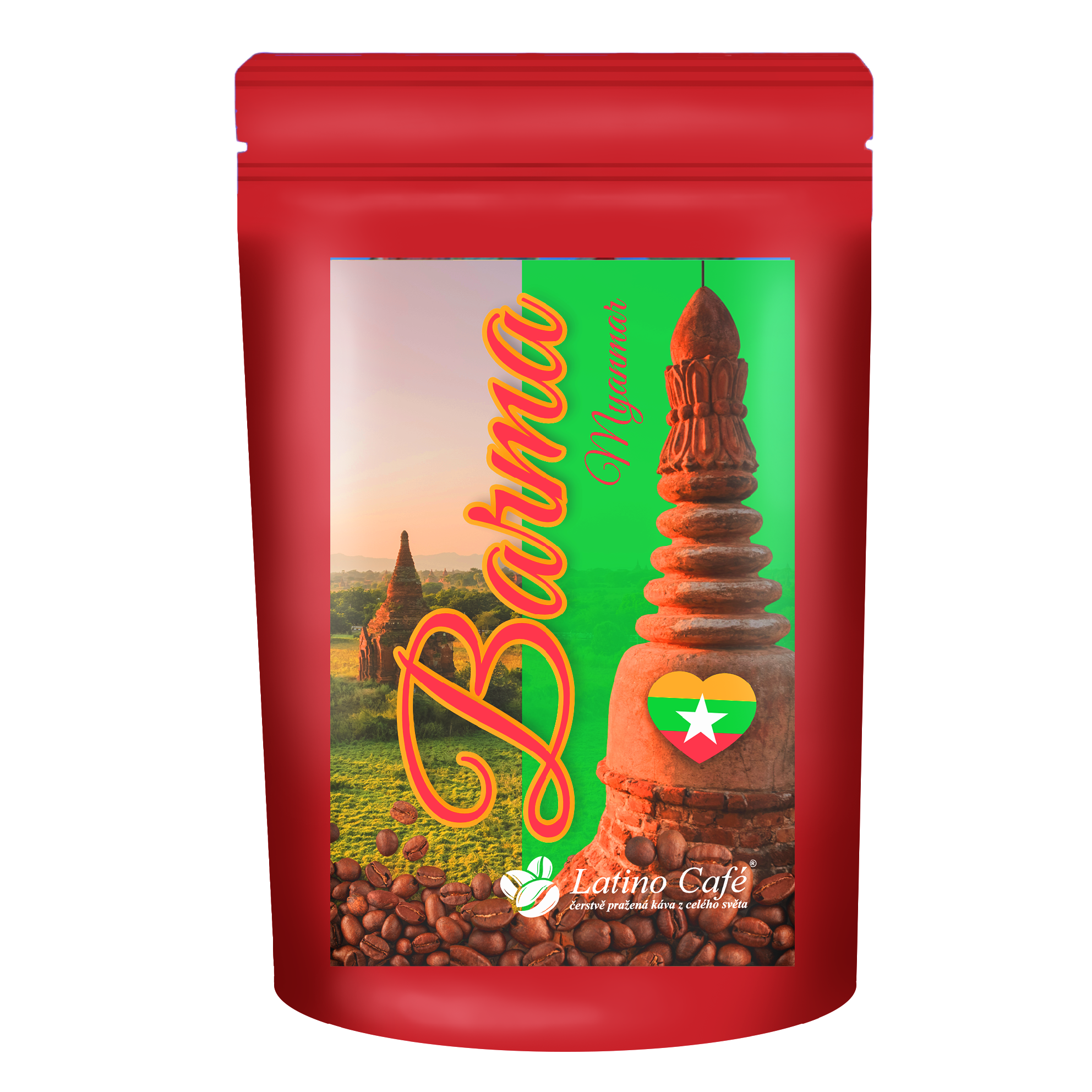 Latino Café - Káva Barma