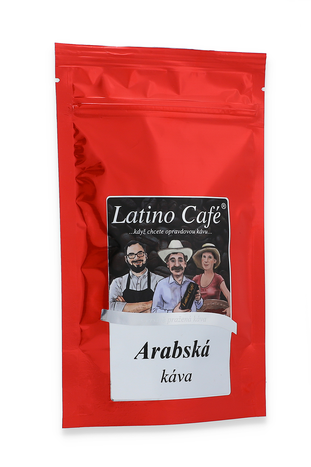 Latino Café - Arabská káva balení: 100g - zrnková