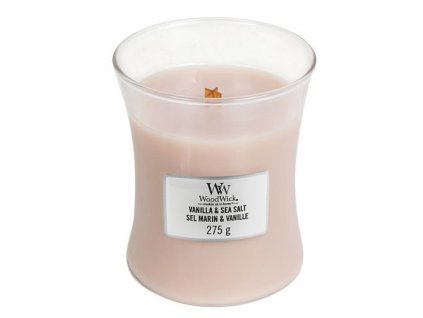 vanilka a mořská sůl váza 275g