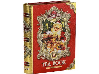 Basilur tea book IV red 88514