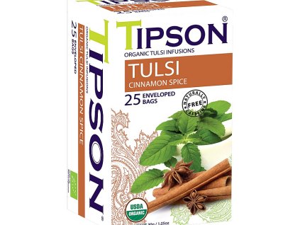 Tipson Tulsi skořice