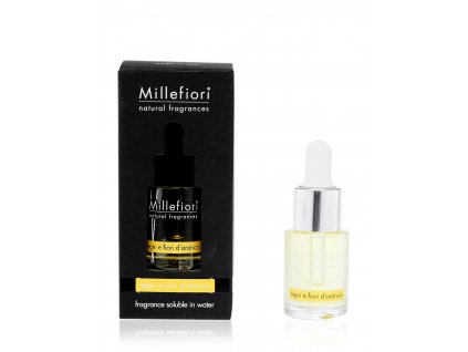 MILLEFIORI Natural Aroma olej 15ml Legni e Fiori d’Arancio