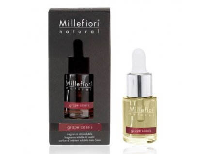 MILLEFIORI Natural Aroma olej 15mlGrape Cassis