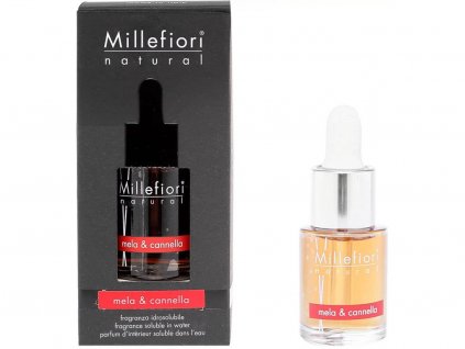 MILLEFIORI Natural Aroma olej 15ml Mela & Cannella