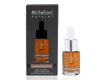 MILLEFIORI Natural Aroma olej 15ml Sandalo Bergamotto