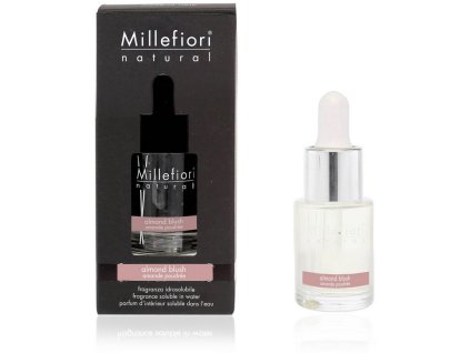 MILLEFIORI Natural Aroma olej 15ml Almond Blush
