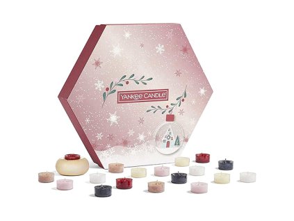 VONNÉ SVÍČKY YANKEE CANDLE se svícnem. Květinová vůně. 176g