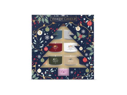 2455 3 vonne svicky yankee candle vanocni darkova sada 12 ks votivnich svicek ve skle countdown to christmas