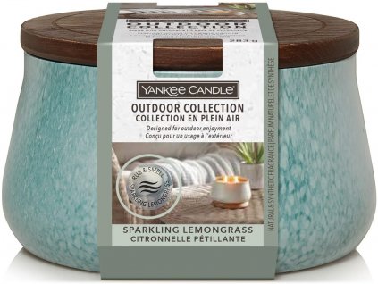 41434 yankee candle sparkling lemongrass outdoor svicka 1