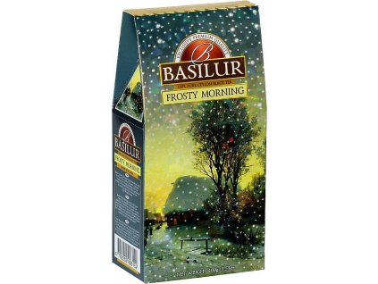 BASILUR Festival Frosty Morning - čistý černý čaj , sypaný, 100g
