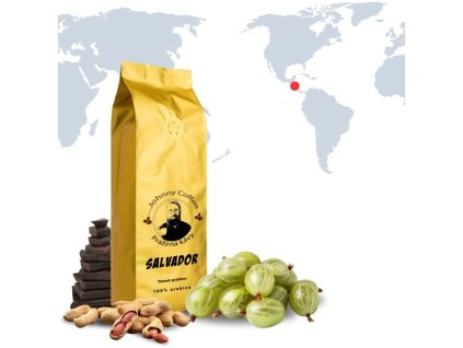 449 el salvador kava na espresso ktera se hodi do kavovaru a do firemnich kuchynek