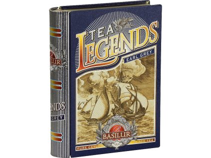 tea book earl grey legends