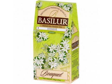 Basilur jasmín 100g, sypaný papír