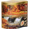 2571 basilur four seasons autumn tea podzimni cerny caj s javorovym sirupem sypany 100g plechova cajova doza