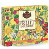 BASILUR OVOCNÝ ČAJ FRUIT INFUSIONS III, 60 porcí, Assorted Vol. III, 108 g (60x1,8g), DÁRKOVÁ VARIACE ČAJŮ