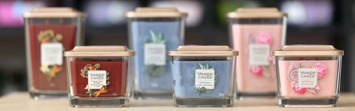 Svíčky Yankee Candle