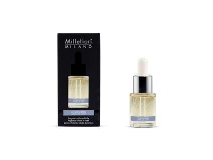 MILLEFIORI Natural Aróma olej, vôňa ríbezlí, kvetov a ambry. 15ml. Crystal Petals