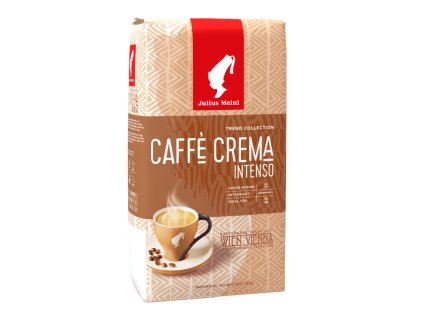 Julius Meinl Caffé Crema Intenso, 1kg, zrnková káva, krémová