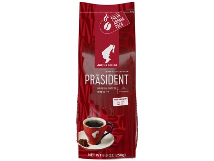 Julius Meinl Präsident Mahlkaffee 250g, mletá káva