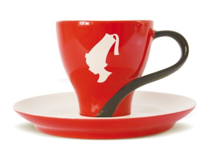 Julius Meinl šálka na espresso, RED espresso cup 80ml