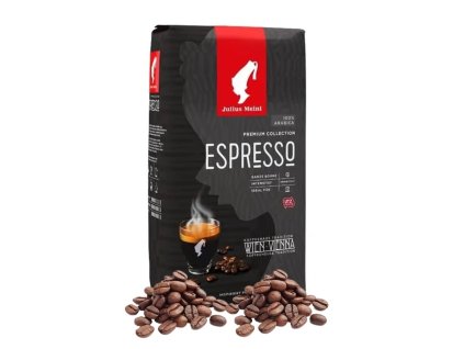 Julius Meinl Espresso UTZ Premium Collection 1kg, zrnková káva. 100% Arabica