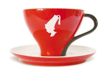 Julius Meinl šálka na cappuccino, RED cappuccino cup 160ml