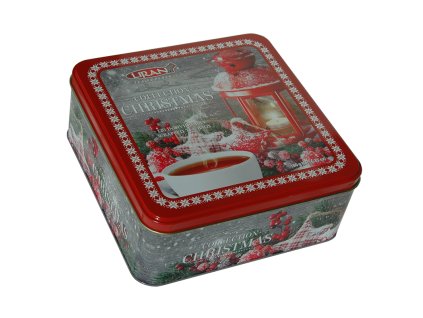 Cejlónsky čierny, zelený a biely čaj ochutený, 120 porcií v prebale. DARČEKOVÁ KAZETA - VIANOCE . Liran