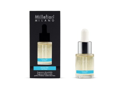 MILLEFIORI Natural Aróma olej, vôňa levandule, citrónu a sviežosti. 15ml. Acqua Blue
