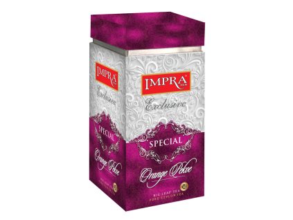 Cejlónsky čierny čaj Orange pekoe Impra, sypaný, 200g. Black tea orange pekoe. Liran