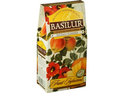 Basilur Indian Summer papier 100 g, ovocný čaj, sypaný 100g, FRUIT INFUSIONS