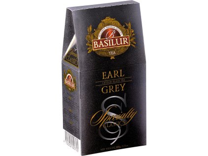 Basilur Earl Grey, čierny čaj, sypaný 100g