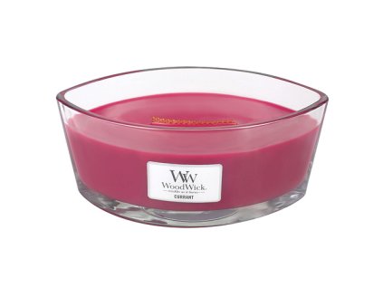 Sviečka Woodwick loď, vôňa ríbezle - 453g. Currant