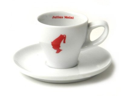 Julius Meinl šálka na espresso, espresso Julius Meinl logo cup, 75ml