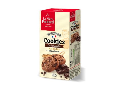 La Mére Poulard čokoládové sušienky ku káve. 200g. La Mére Poulard Tradition Chocolate cookies