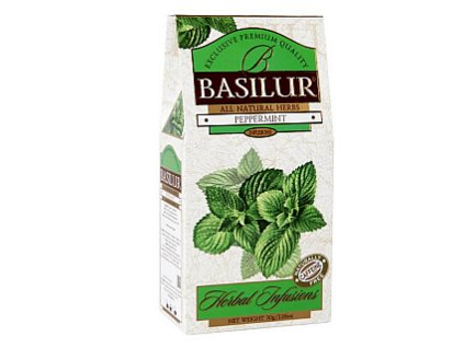 Basilur bylinný čaj Peppermint - mäta, sypaný, 30g, Herbal Infusion