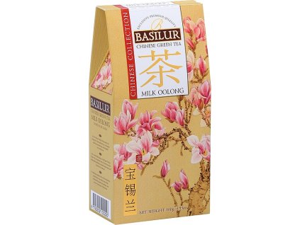 Basilur mliečny čaj, zelený čaj ochutený, sypaný, 100g. Basilur Chinese Milk Oolong,