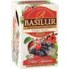 Basilur Fruit Infusion Forest Fruit, ovocný čaj lesné ovocie, porciovaný s prebalom, 25 porcií, FOREST FRUITS