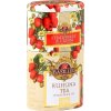 Basilur čaj Strawberry & Ruhunu plech, 2v1, sypaný, 100g