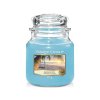 VONNÁ SVIEČKA YANKEE CANDLE, vôňa pláže a more, Beach escape, 411g, LAST PARADISE
