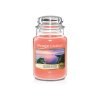 VONNÁ SVIEČKA YANKEE CANDLE, vôňa východu slnka na útese, 623g, Cliffside sunrise - LAST PARADISE