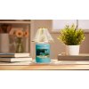 VONNÁ SVIEČKA YANKEE CANDLE, vôňa mesačná zátoky - citrusy, eukalyptus, ambra a céder. 623g. Moonlit Cove - LAST PARADISE