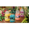 VONNÁ SVIEČKA YANKEE CANDLE, vôňa mesačná zátoky - citrusy, eukalyptus, ambra a céder. 623g. Moonlit Cove - LAST PARADISE