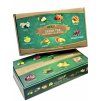 Darčeková kolekcia zeleného porciovaného čaju Liran s ovocím, 80 porcií. Green tea collection.