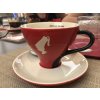 Julius Meinl šálka na cappuccino, RED cappuccino cup 160ml