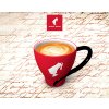 Julius Meinl šálka na cappuccino, RED cappuccino cup 160ml