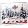 BASILUR ČIERNY ČAJ S OVOCOM - rakytník, dráč, malina, čierne ríbezle, brusnica. 60 porcií - 120g. DARČEKOVÁ VARIACIA ČAJOV - WINTER BERRIES