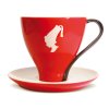 Julius Meinl šálka JUMBO na veľkú kávu alebo čaj, RED jumbo cup 250ml