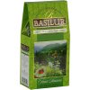 BASILUR Four Seasons Summer Tea - letná zelený čaj s lesnou jahodou, sypaný. 100g