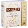 BASILUR Premium Jasmine Green, zelený prémiový cejlónsky čaj s jazmínom. 100 porcií